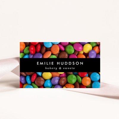 Candy Buttons, Sweets, Cake Shop, Pastry Shop