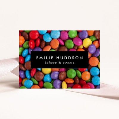 Candy Buttons, Sweets, Cake Shop, Pastry Shop