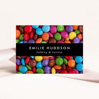 Candy Buttons, Sweets, Cake Shop, Pastry Shop