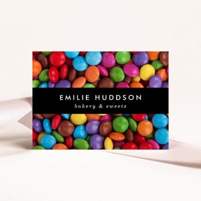 Candy Buttons, Sweets, Cake Shop, Pastry Shop