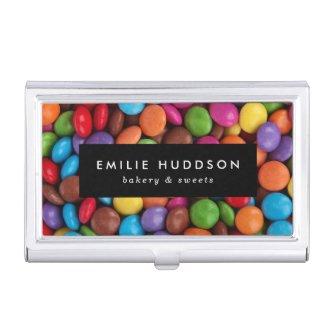 Candy Buttons, Sweets, Cake Shop, Pastry Shop  Case
