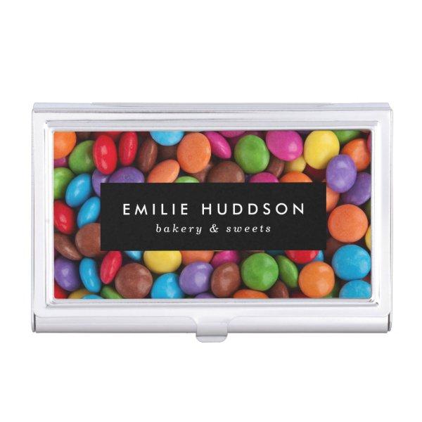 Candy Buttons, Sweets, Cake Shop, Pastry Shop  Case