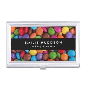 Candy Buttons, Sweets, Cake Shop, Pastry Shop  Case