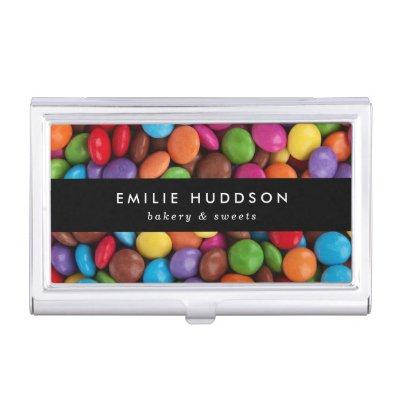 Candy Buttons, Sweets, Cake Shop, Pastry Shop  Case