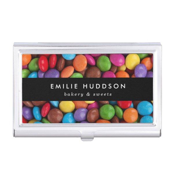 Candy Buttons, Sweets, Cake Shop, Pastry Shop  Case