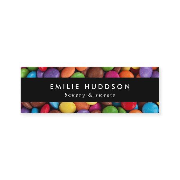 Candy Buttons, Sweets, Cake Shop, Pastry Shop Mini