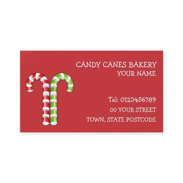 Candy Canes red green