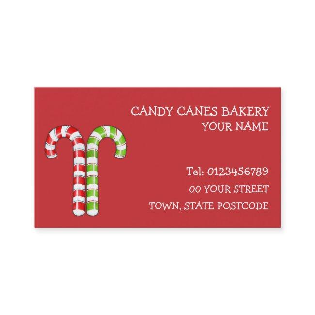Candy Canes red green