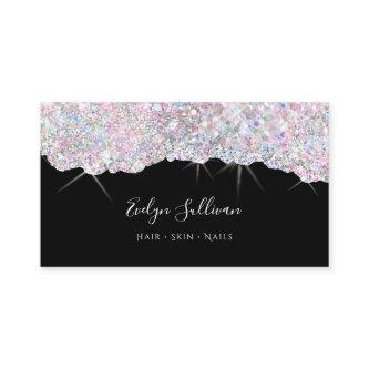 candy colors glitter texture