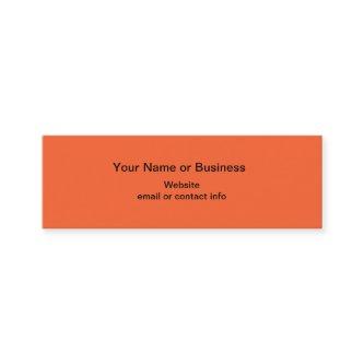 Candy Corn Mini Bookmark
