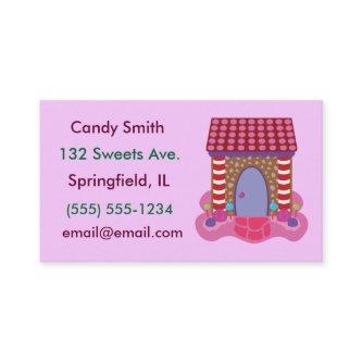 Candy Gingerbread House