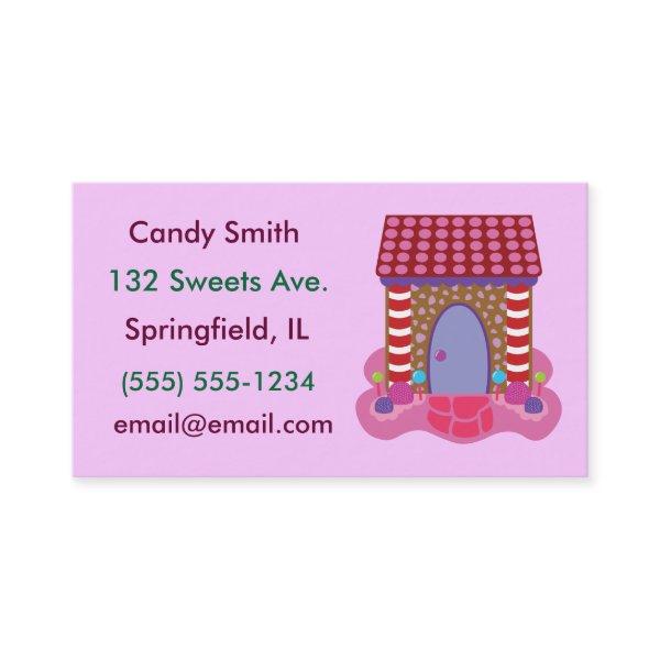 Candy Gingerbread House