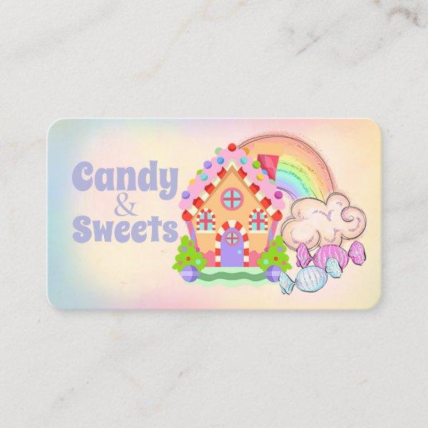 Candy Land Sweets and Treats Candy Shop