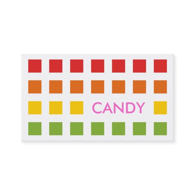 CANDY (mod squares)