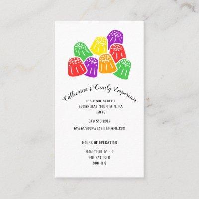 Candy Shop Store Gumdrops Info and Hours