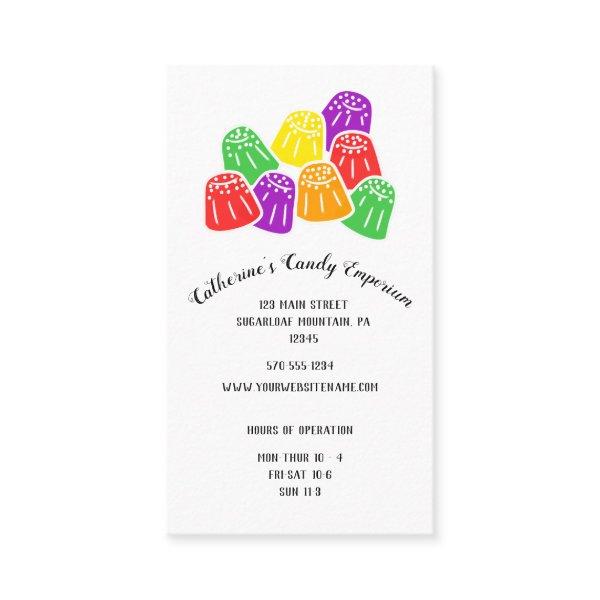 Candy Shop Store Gumdrops Info and Hours