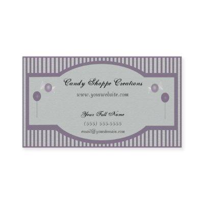 Candy Shoppe  - Purple