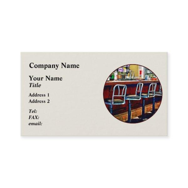 Candy Store With Soda Fountain