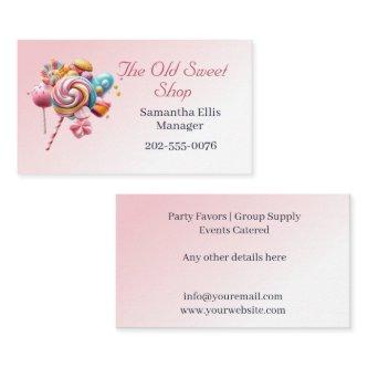 Candy Sweet Store Party Favor
