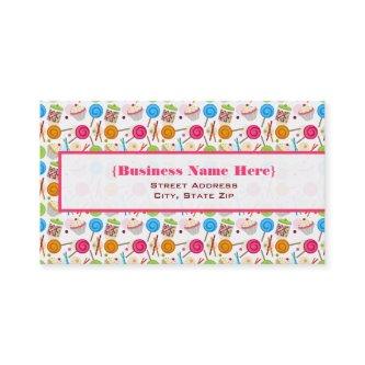 Candy & Sweets Pattern