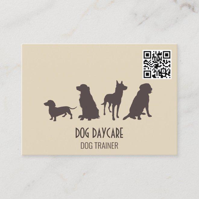 Canine Pack | Dog Training | QR Code