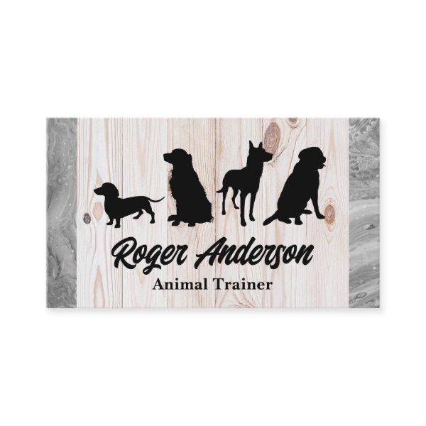 Canine Pack | Dog Training | Wood | Marble