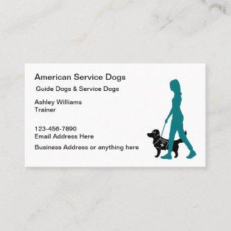 Canine Service And Guide Dog Theme
