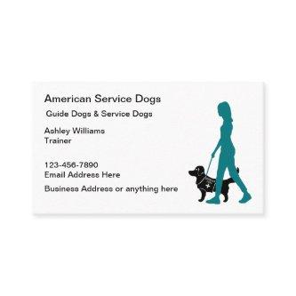 Canine Service And Guide Dog Theme