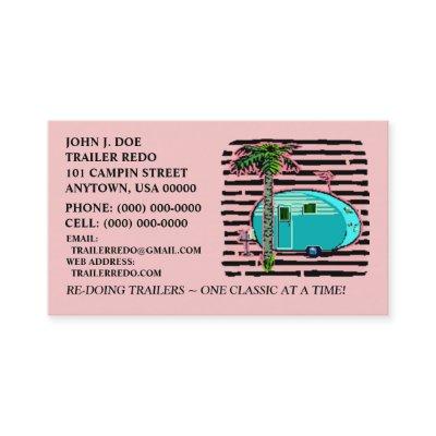CANNED HAM VINTAGE TRAVEL TRAILERS !