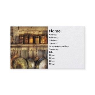 Canning - Old country kitchen