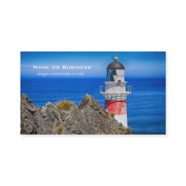 Cape Palliser New Zealand Lighthouse
