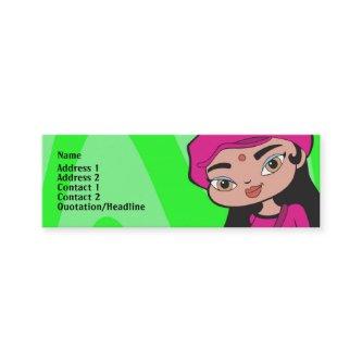 Capricorn Profile Card