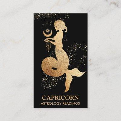 *~* Capricorn Zodiac Astrology Readings Black