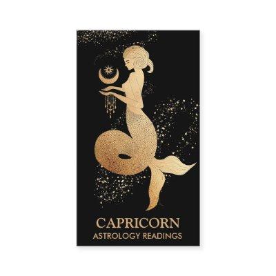 *~* Capricorn Zodiac Astrology Readings Black