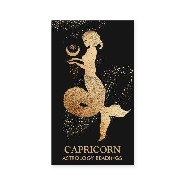 *~* Capricorn Zodiac Astrology Readings Black