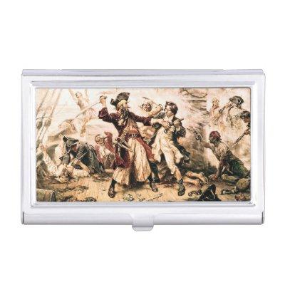 Capture, Pirate Blackbeard, Queen Anne's Revenge  Case