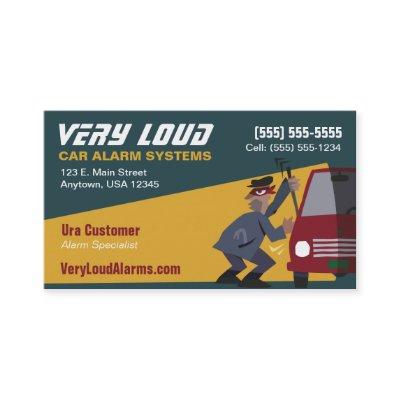 Car Alarm Systems