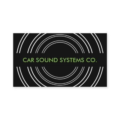 Car Audio And Alarms