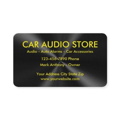 Car Audio