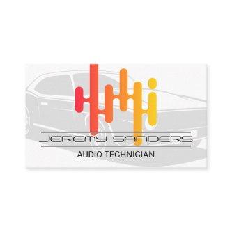 Car Audio | Equalizer Logo