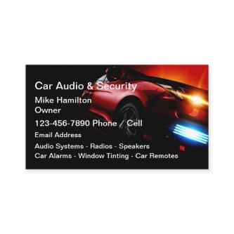 Car Audio Sound And Alarm Systems