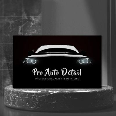 Car Auto Detail Cleaning Wash Service
