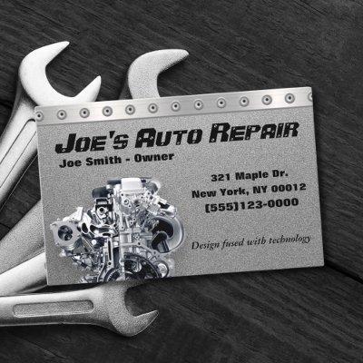 Car Auto Mechanic Repair Motor Service