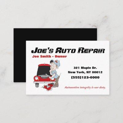 Car Auto Mechanic Repair Motor Service