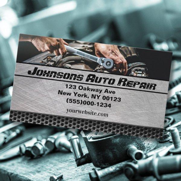 Car Auto Mechanic Repair Service