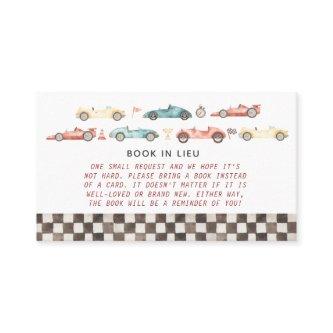 Car Book In lieu