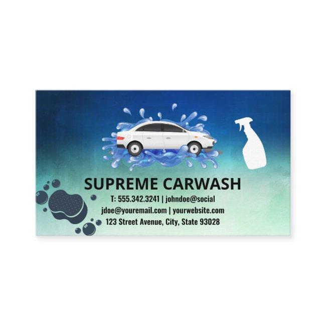 Car Cleaning Wash and Detailing | Spray and Sponge