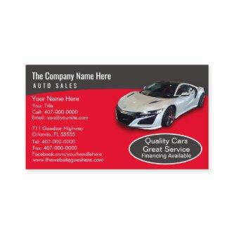 Car Dealership-Auto Sales Associate
