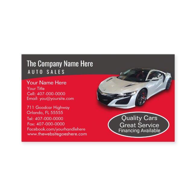 Car Dealership-Auto Sales Associate