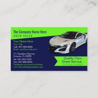 Car Dealership-Auto Sales Associate